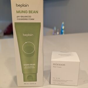 BNIB Korean Beauty Moisturizer and Cleanser